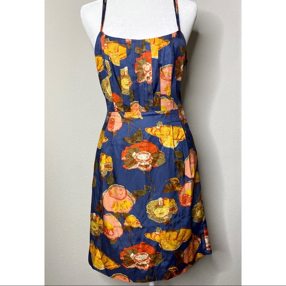 Maeve Dresses & Skirts - Anthropologie Maeve Peony Slip Dress